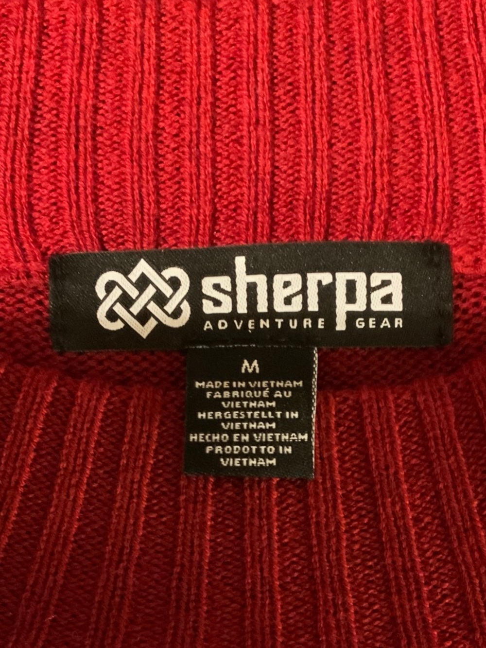 Sherpa Devaki Eco Crew Sweater - Picture 12 of 12